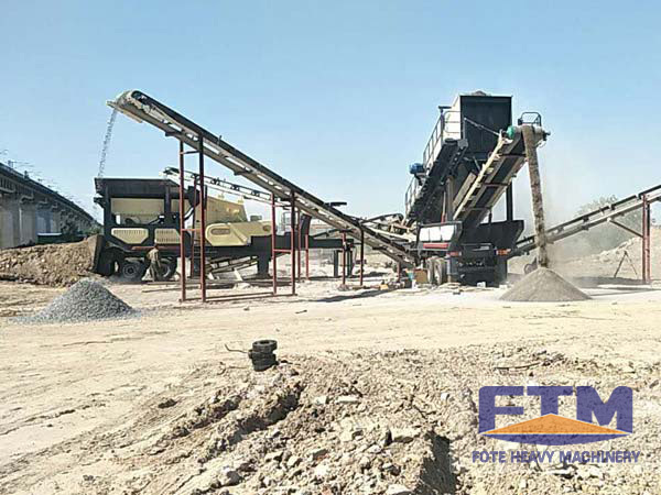 mobile crusher mobile crusher