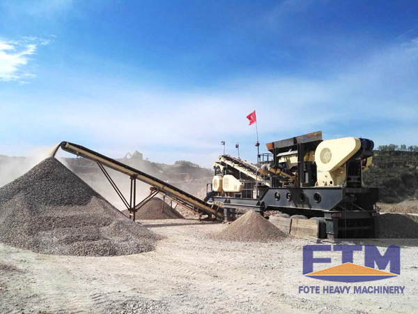 mobile crusher mobile crusher
