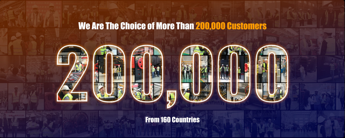We Are The Choice of More Than 200,000 Customers