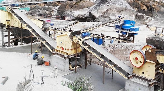 sand making line