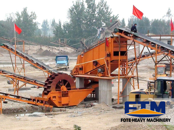 sand washer