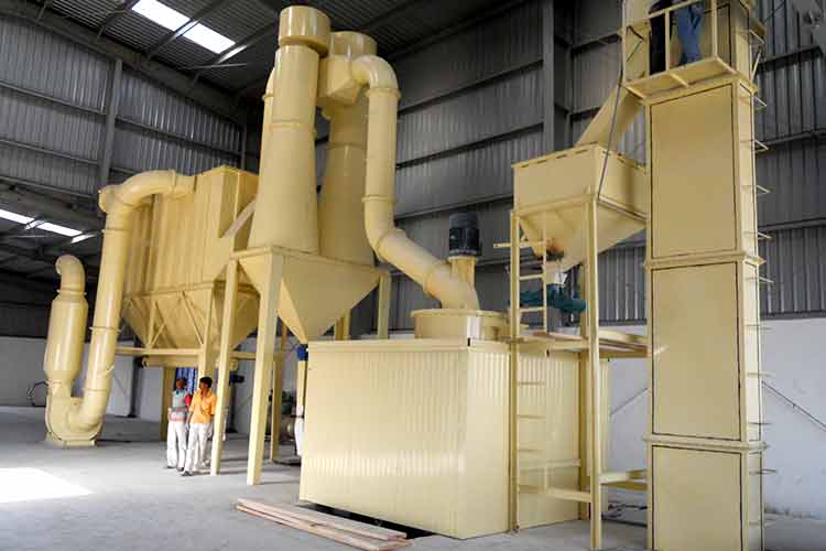 50t/h HGM Mill for Barite in Peru&nbsp;