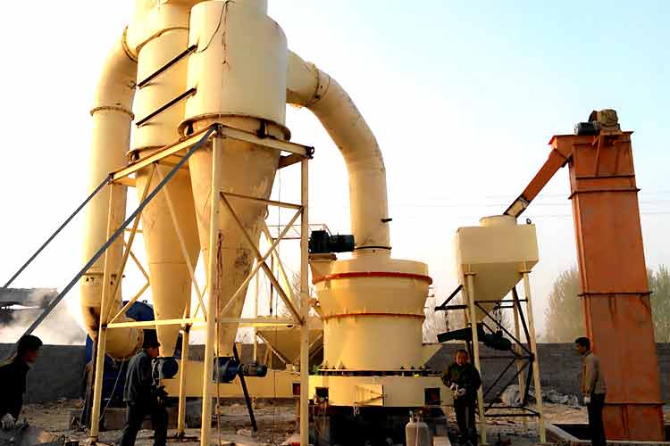 Raymond mill of 50t/h For Processing Talc