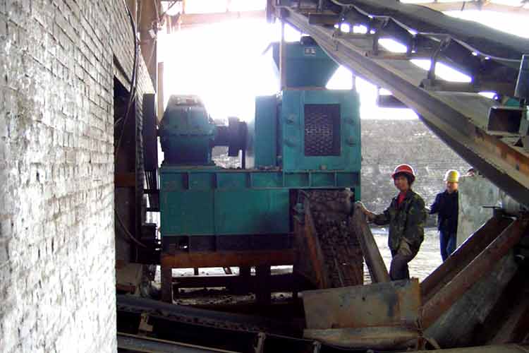 Make Mineral Powder Into easy-to-deliver Briquettes