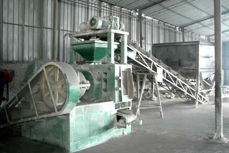 Briquetting Machine for Charcoal, installed In Indonesia